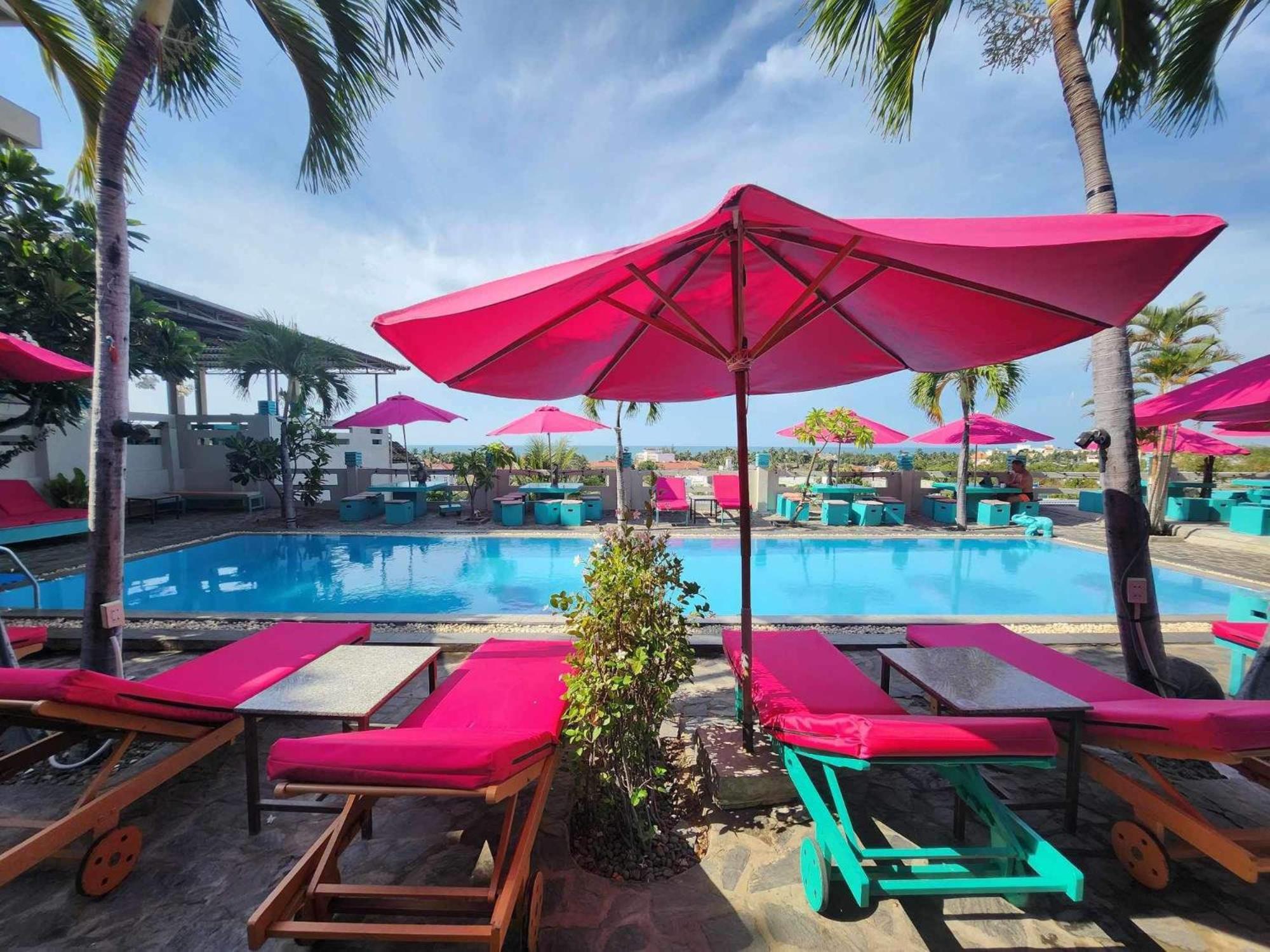 Mui Ne Hills Bliss Hotel Eksteriør bilde