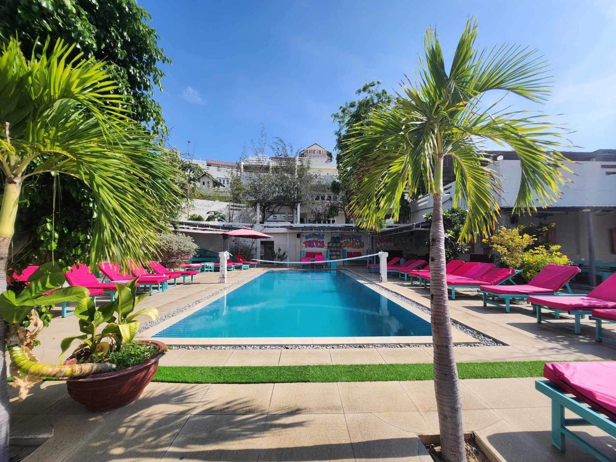 Mui Ne Hills Bliss Hotel Eksteriør bilde